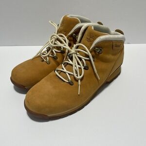 Timberland Euro Hiker Wheat Nubuck Leather Boots Mens 10M 86084